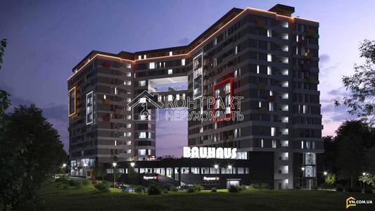 Продаж однокімнатної квартири в ЖК Баухаус (Bauhaus)