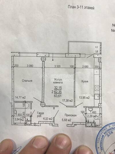 Продаж 2-к ЖК Меридіан