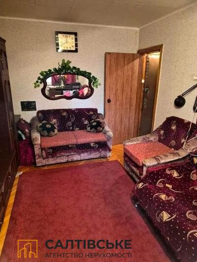 АО-3856 Продам 1к квартиру в Салтовке Академика Павлова 615 м/р