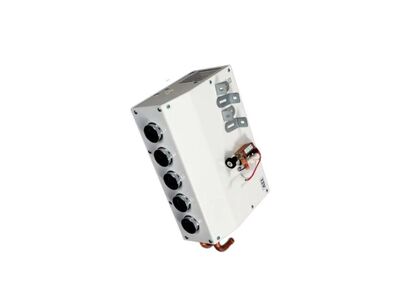 Обігрівач салону 12V 5 сопл Еталон, ПАЗ