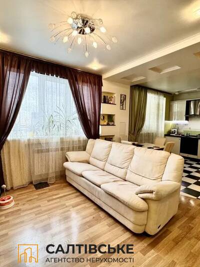 АО-4055 Продам 1к квартиру 41м2 в ЖК Родники на Северной Салтовке.