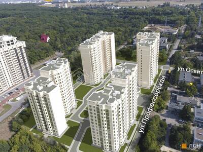 Продам 3-кімнатну квартиру в новобудові ЖК “Сокольники”