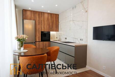 4165-КЮ Продам 2к квартиру 64м2 в новострое ЖК Меридиан на Салтовке