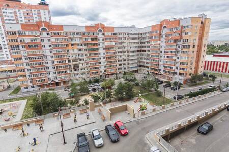 ЖК Сухумская. Квартира с евроремонтом.м. Научная. ул. Клочковская. M55
