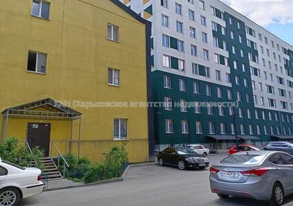 Квартира студия в ЖК Парковый квартал