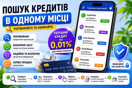 Кредит Онлайн Без Черг | Гроші На Картку Для Особистих Потреб
