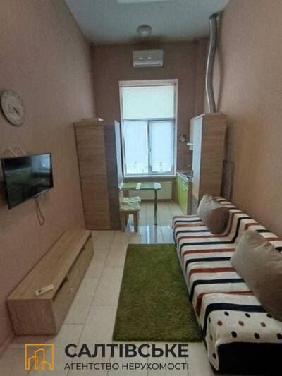 АО-5286 Продам двухуровневую гостинку 18м2 в ЖК Воробьевые Горы на Салтовке.