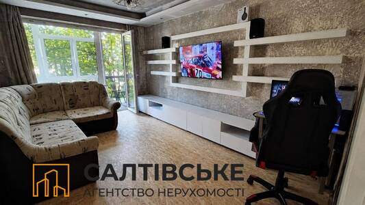 5362-КЮ Продам 2 комнатную квартиру на Салтовке Салтовская 533 м/р