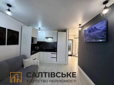 ОВ-5823 Продам 1 комнатную квартиру 34м2 в новострое ЖК Птичка на Салтовке