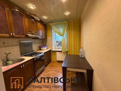 5842-КЮ Продам 2 комнатную квартиру на Салтовке Салтовская 607 м/р