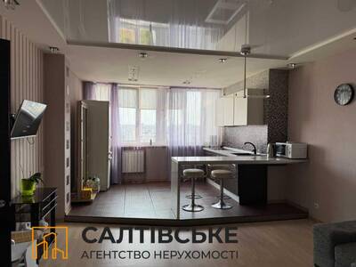 АО-5852 Продам 1 комнатную квартиру 68м2 в новострое ЖК Парус на Салтовке Студенческая 522м/р