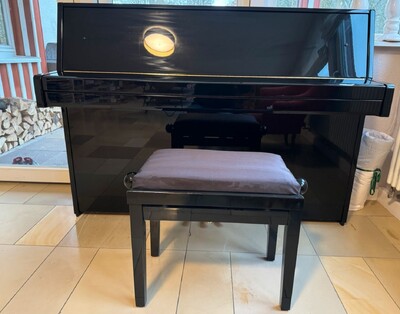 YAMAHA пианино B 1 PE полированный черный