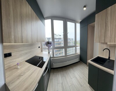 2-кімнатна квартира в Гранд Сіті з якісним, сучасним, стильним ремонтом