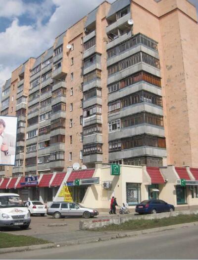Продам  торгову площу Житомир, Богунський, Покровська, 94.