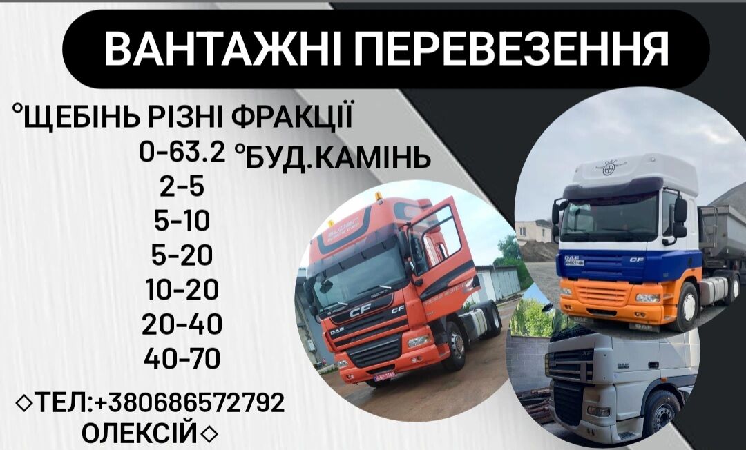 Вантажні перевезення. Будматеріали, Житомир на aviso.ua