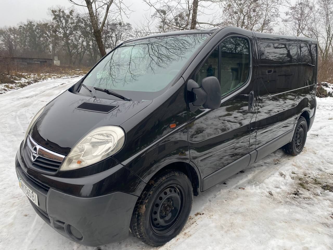 Opel Vivaro 2.0 турбо-дизель, 2007 р.в, Житомир на aviso.ua