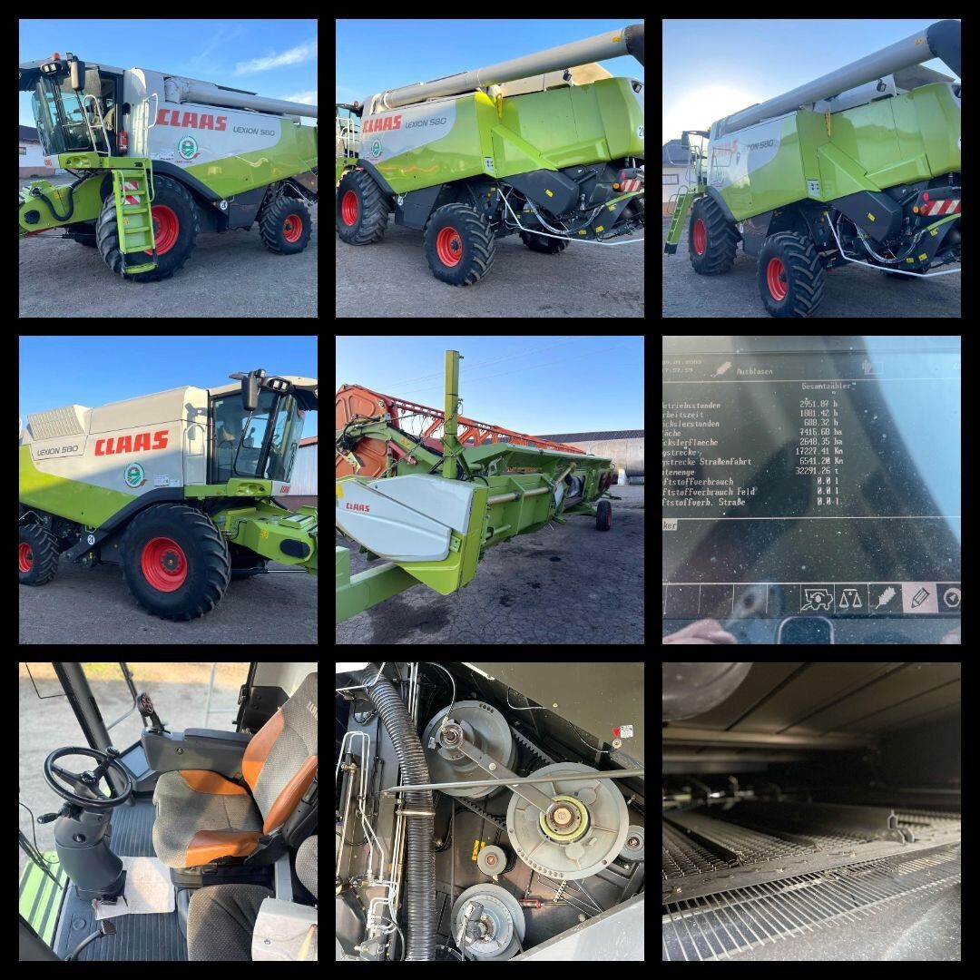 Комбайни Claas Lexion з  Німеччини в відмінному стані,розмитнені, уже в Україні, Житомир на aviso.ua