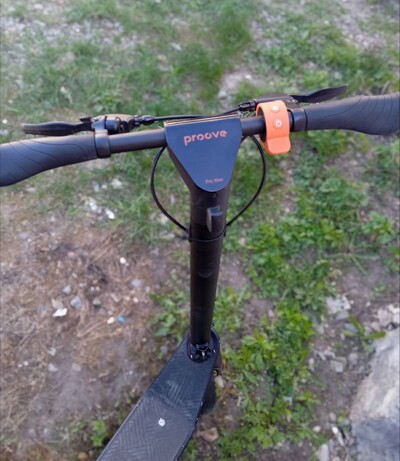 Продам самокат 60 км proove pro max