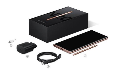 Нові телефони Samsung Galaxy Note 20 Ultra 5G