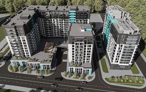 Продаж 1-кім квартири в ЖК Смарт Сіті 3 поверх 4 газове АО