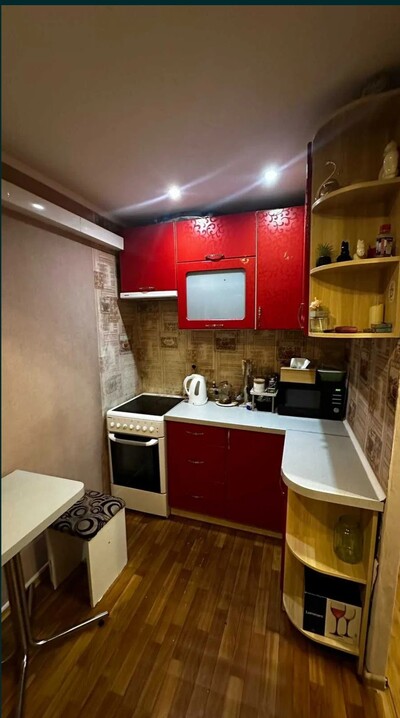 Двохкімнатна квартира в гуртожитку