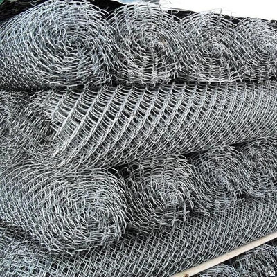 Сітка рабиця ПВХ та оцинкована, рулонна зварна огорожа