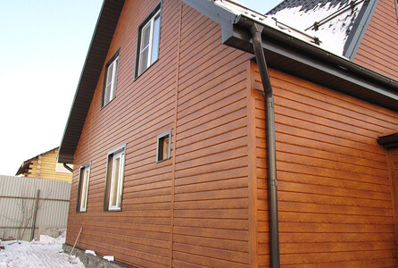 Металевий сайдинг та софіт, металевий штахетник