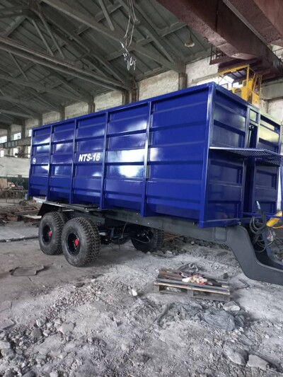 Тракторний напівпричіп НТС-16.