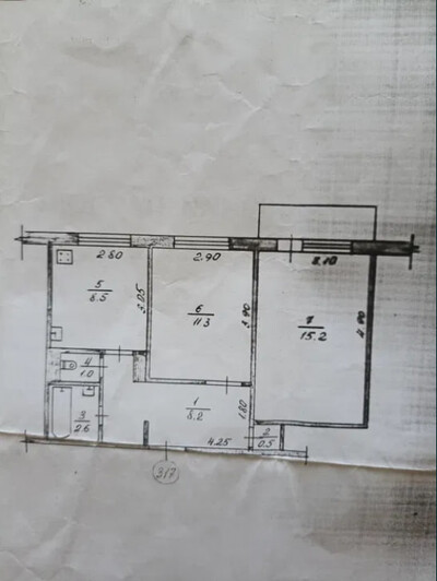 Продається 2 кімната квартира по Бориса Тена