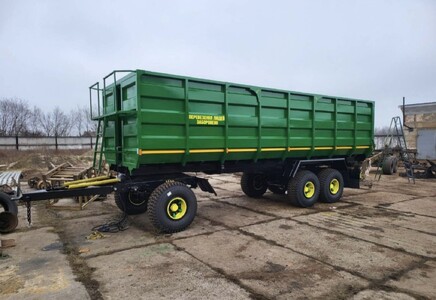 Причіп трьохвісний 3ПТС-20 Самоскидний Тракторний Зерновоз (3ПТС12 НТС20 )