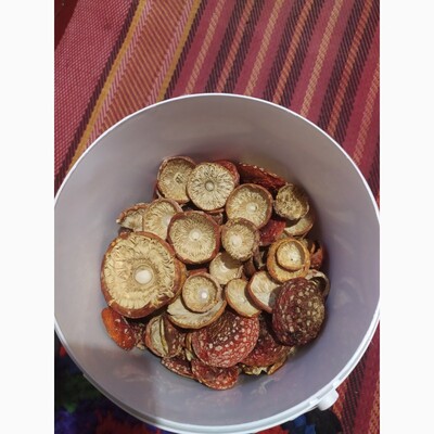 Мухомор червоний, сушений 1 сорту, закриті