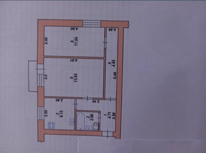 Продам 2х кімнатну квартиру Житомир, р-н сінного ринку