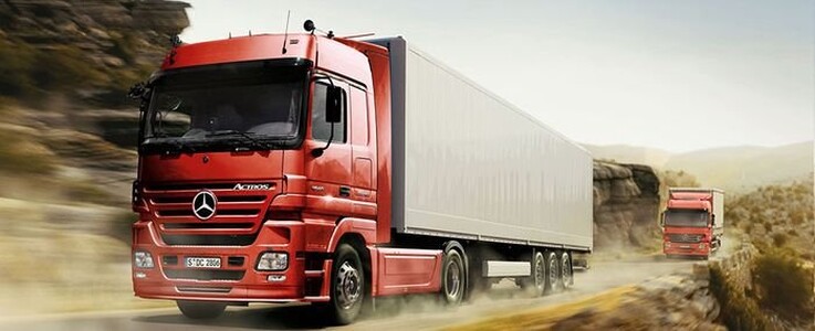 Водій великовантажного автомобіля