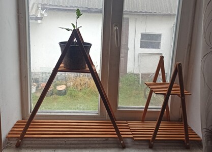 Полиці для рослин та квітів , різних розмірів , відправка Новою поштою. Питайте