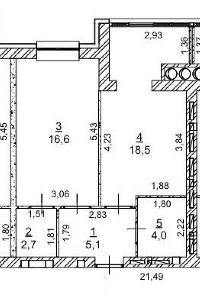 1 кімнатна квартира ЖК Гранд Сіті Домбровський