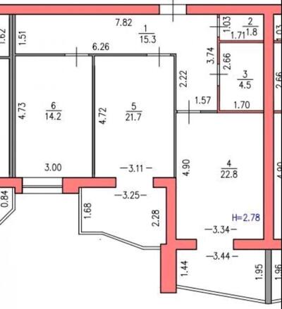 Продаж / Квартира / вул. Синельниківська, Житомир
