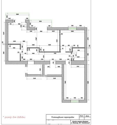 Трикімнатна квартира в новобудові