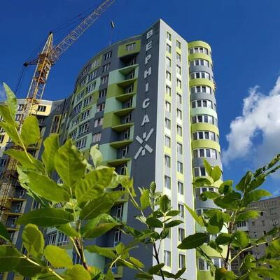 1 кімнатна квартира ЖК Вернісаж