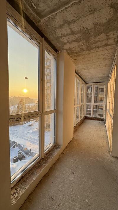 2 кімнатна видова квартира