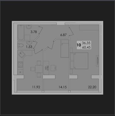 Продам 2 кім квартиру новобудова.