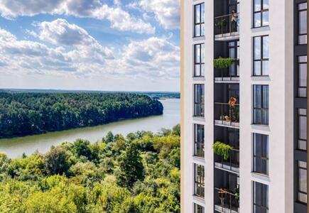 2к квартира в ЖК River City Тетерівський