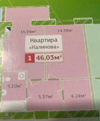 Продаж / Квартира / Проспект Миру, Богунський район, Житомир