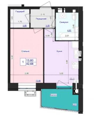 Продаж / Квартира Центр Міста