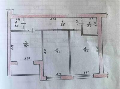 Продаж квартири в новобудові під ваш дизайн проект