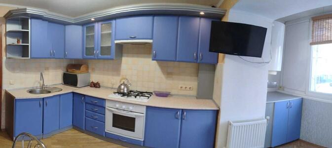 2 кімнатна квартира з автономним опаленням