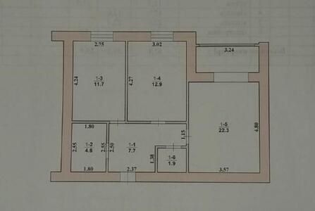 2 кімнатна квартира ЖК Авіла