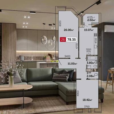 Продаж / Квартира / Захисників України, Богунський район, Житомир