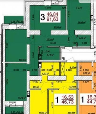 Продаж / Квартира / Героїв Чорнобиля, Богунський район, Житомир
