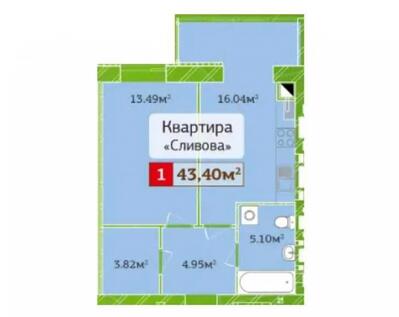 Продаж / Квартира / проспект Миру, Богунський район, Житомир