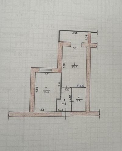 Продаж / Квартира / Панчішна фабрика